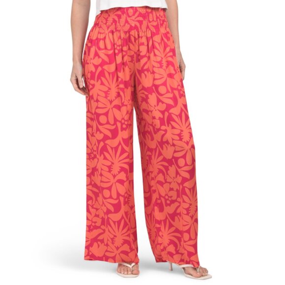 MARINE LAYER Summer Floral Print Archive Gia Pants